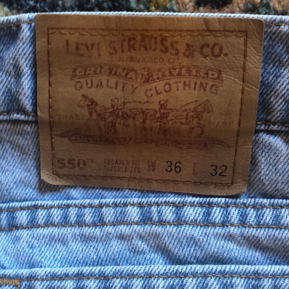 Men’s relaxed fit jeans